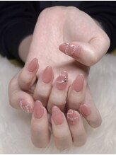 ルー(Lou)/ワンカラー＆ハートアート