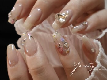 ユーティーネイル(Youty Nail)/ハートストーン