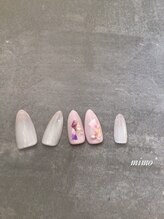 ミモネイル(mimo nail)/定額サンプルアート7700円