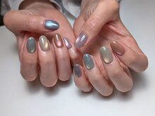 ネイル バイ ブリス(Nail by VLISS)の雰囲気（豊富なマグネットカラー☆手も足もオススメ/表参道/パラジェル）