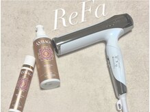 アユスリノ(ayus lino)/ドライヤー【ReFa】頭皮ケアも◎