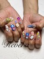 リバーシ(Reversi) ポップなネイルや概念ネイル等もお任せください