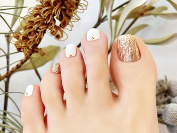 青山ネイル 柏高島屋店(Aoyama Nail)/ジェルネイルDRYケア込￥10120