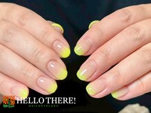 ハローゼア(HELLO THERE!)/ショートネイルも美爪♪