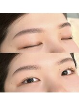 イロドリ(IRODORI)/ふわふわ、今っぽ平行眉