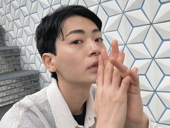 モアエッジ 表参道店(more edge)の写真/【アイブロウwaxスタイリング¥4990/ハリウッドブロウリフトset¥6000】洗練された上品眉毛で印象UP♪