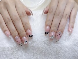 おしゃれにきまるチークドット