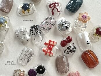 コパ(copa.)/copa nail design / 2025.