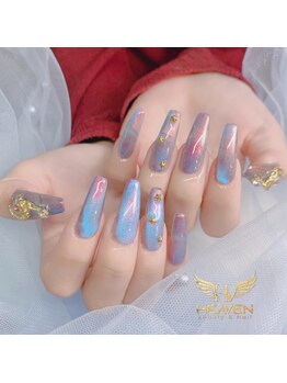 ヘブン ネイル 鶯谷(HEAVEN Nail)/ミラーフェアリーネイル