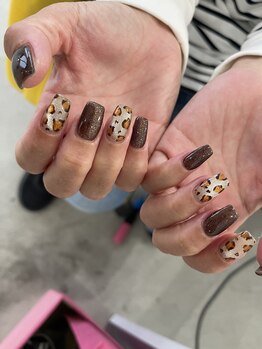 アンジュクレール(Ange Clair)/秋冬ネイル