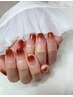 【ハンド自爪】カラグラデーション　¥4990