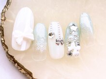 ネイルサロンフォーユー(for u)/クリスマスネイル¥8980