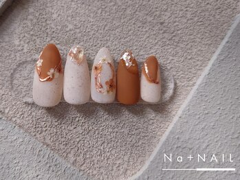 エヌエープラスネイル 新小岩店(Na+nail)/【定額】季節アート