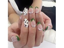 ブランクルール 京都四条烏丸(Blanc Couleur)の雰囲気（手描きアートもお任せ♪）