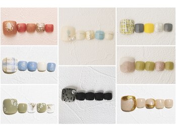 リリ 金沢香林坊店(ReRe)/【フット】プチアート定額10