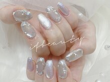 イフビューティー 御徒町店(if beauty)/持ち込みデザインマグネットネイ