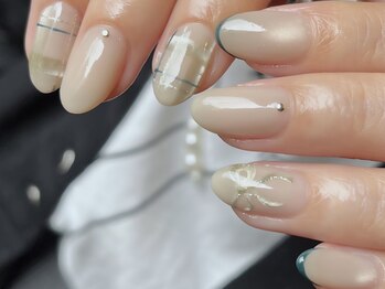 メゾン オーパス(maison opus)/山口/仙台/チェック/りぼん