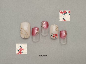 シンプリー 永福町店(Simpliee)/【過去】マンスリーデザイン