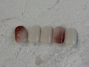 C./定額シンプルニュアンス　¥7900