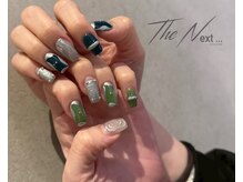 ザネクストキタホリエ(The Next...kitahorie)/個性派ネイル　ぷっくり