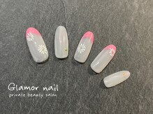 グラマーネイル(Glamor nail)/定額8,580円→クーポンで6,980円