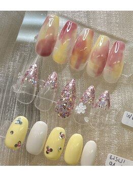 ルミエー(LUMIE)/春デザインネイル