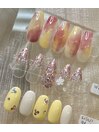 春デザインネイル