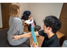 整体院メグシスの雰囲気（その方に合わせてカウセリングしています。）