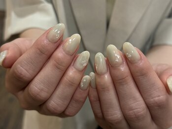サトリネイルルーム(Satoril..nail room)/ふんわりミント♪monthly