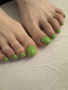 ココズネイル(coco's nail)/フット ワンカラー