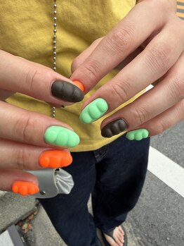 ハウワ(HAUWA.)/Mat nail