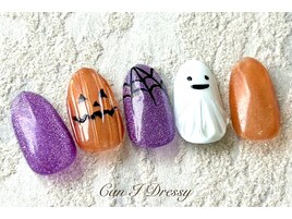 オバケ×かぼちゃ￥8000