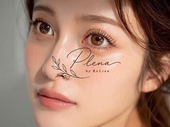 Plena by ReLien 大和西大寺 まつ毛パーマ/マツエク/LED/眉毛/アイブロウ/上下/マツパの写真/一度きりではなく長く通えるパートナーへ。一人ひとりの雰囲気に寄り添う上質な目元づくり！