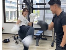 リフト 伊丹店(LiFT)の雰囲気（キックボクシングできます！）