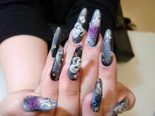 トランキル(Tranquille)/和柄ロング