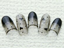 プライベートサロン イース/シースルーネイル