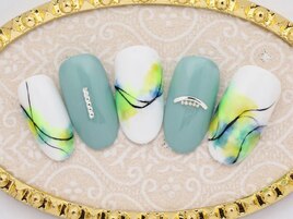 春色ネイル