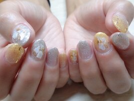 ゴールド＆シルバー★ 春夏秋冬
