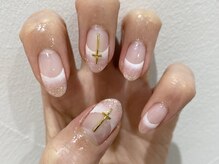 クォーターリゾートネイル(QUARTER RESORT nail)/フレンチネイル☆