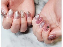 ネイルサロンブラン(nail salon BLANC)/インスタ人気スターギャラクシー