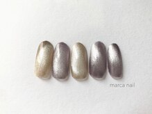 マルカネイル(marca nail)/シンプルデザインコース