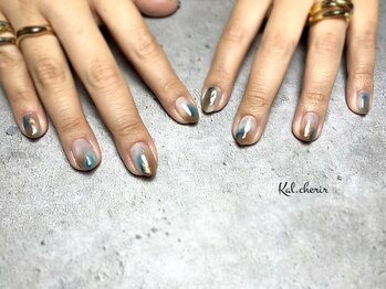 カル シェリール(Kal.cherir)/ニュアンスネイル