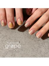 ネイルサロン グレープ(nail salon grape)/アシメデザイン