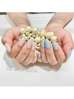 ヘアーアトリエ エゴン(hair atelier EGON)/ネイル