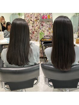 シュール センター南(SURREAL)/ヘッドスパ後のビフォーアフター