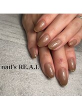 ネイルズリアル(nail's REAL)/ミラーフレンチ