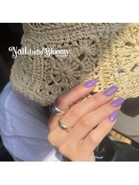 グリッターネイル