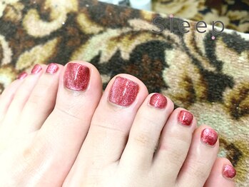 スリープ 中目黒(Sleep nakameguro)/Hiromi/フットネイル¥8800