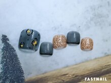 ファストネイル ロコ 志免店(FASTNAIL LOCO)/冬を楽しむネイル【11812】