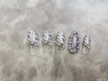 ネイルサロン ネイルクク(Nail KUKU)/11月ゴージャス